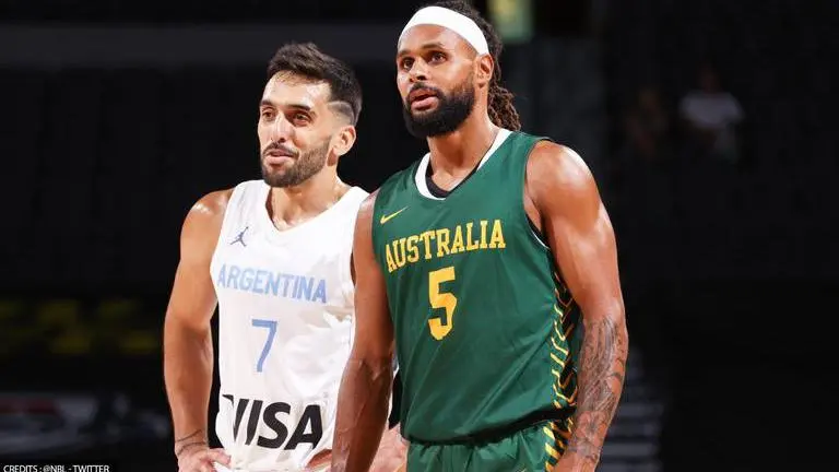 Australia vs Argentina Basketball Live Streaming: How to watch AUS vs ARG Olympics QF LIVE Australia vs Argentina