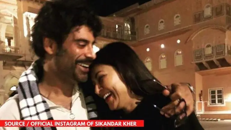 Aarya's Sikandar Kher shares his 'Ride of a Lifetime' picture with co-star Sushmita Sen Aarya