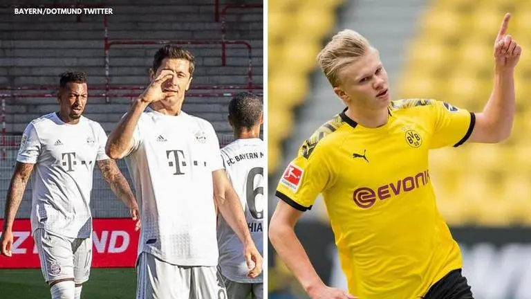 Bundesliga table, highlights, Matchday 26 results as Dortmund, Bayern Munich bag wins Bundesliga