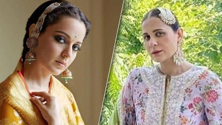 Pakistani actress Nausheen says she wants to slap Kangana Ranaut: She ...