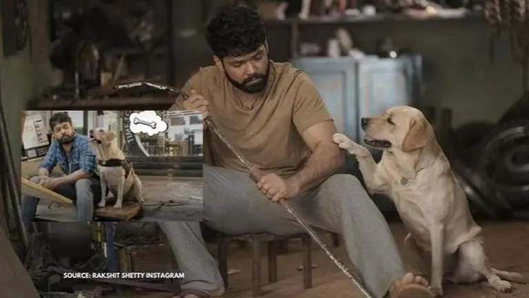 Rakshit Shetty drops '777 Charlie' teaser on his birthday; fans hail it as 'another hit' rakshit shetty