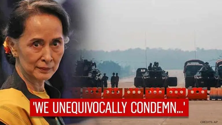 Ambassadors to Myanmar jointly call forces to 'refrain from violence' against protesters Myanmar