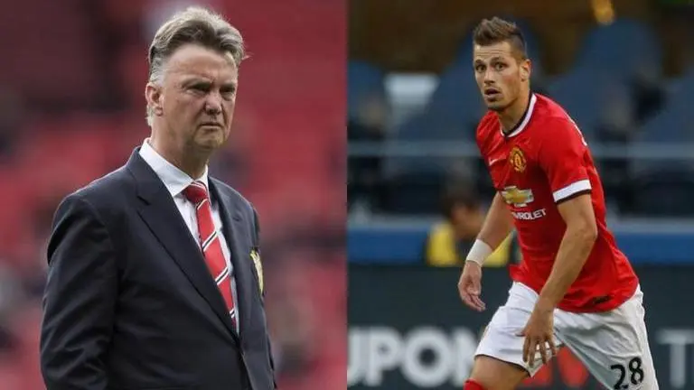 Man United flop Morgan Schneiderlin often complained to his wife about Louis van Gaal man united