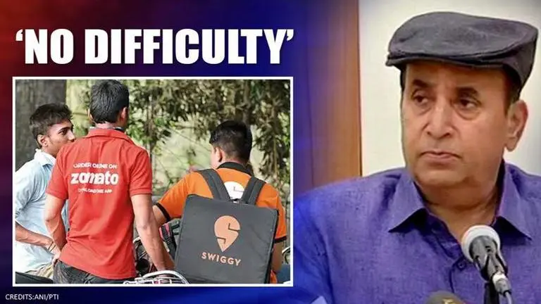 'Food delivery boys won't face difficulty in carrying out duties': Maha HM Anil Deshmukh Coronavirus
