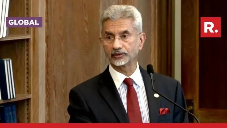 India has cautioned Canada, Australia and UK over attack on temples, says EAM Jaishankar Jaishankar