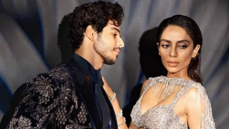 Sobhita Dhulipala, Ishaan Khatter turn up the heat at India Couture Week sobhita dhulipala