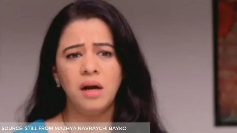 Mazhya Navryachi Bayko written update