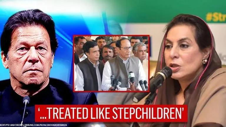 Imran Khan's allies turn against him at coalition luncheon; tear apart Pakistan govt deeds PTI