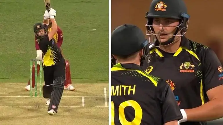 WATCH: Tim David launches picture-perfect straight six in fiery 20-ball ...