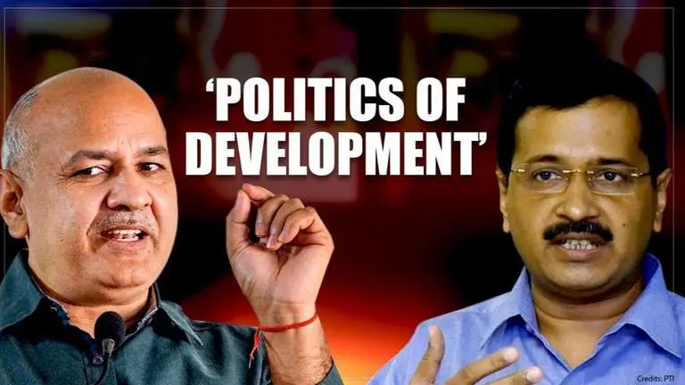 Manish Sisodia says Delhi chose politics of 'development' over politics of 'hatred' Manish Sisodia