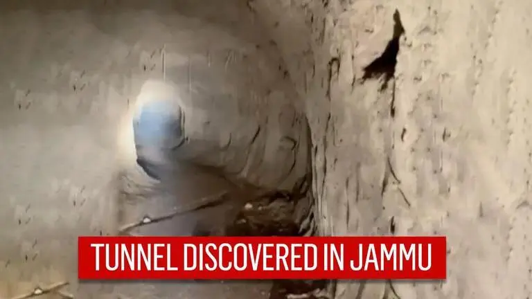 BSF unearths over 6-year-old tunnel in J&K, recovers old bags with 'Pakistan markings' jammu