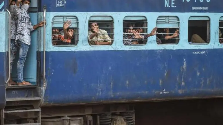 Over 22.18 lakh migrant workers from UP brought back by 1,643 Shramik trains: Officials
