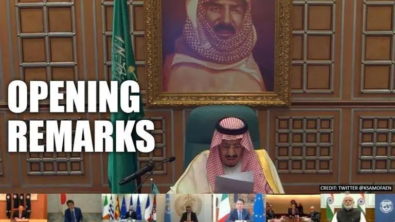 Saudi Arabia's King Salman kicks off virtual G20 Summit; read full remarks here G20