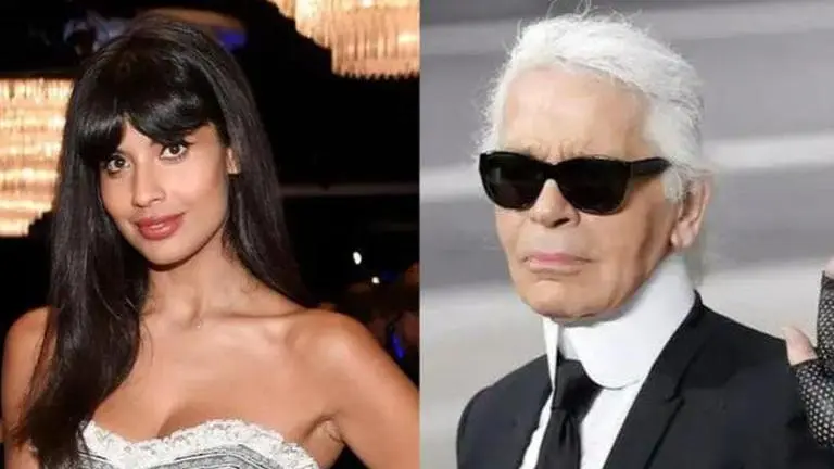 Jameela Jamil hits out at MET Gala 2023 for celebrating 'known bigot' Karl Lagerfeld Jameela Jamil