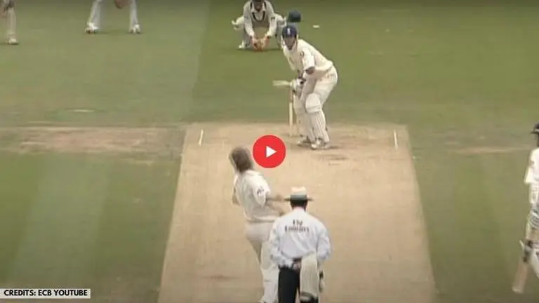 Kevin Pietersen nearly gets injured by Glenn McGrath on Test debut on July 22, 2005: Watch Kevin Pietersen