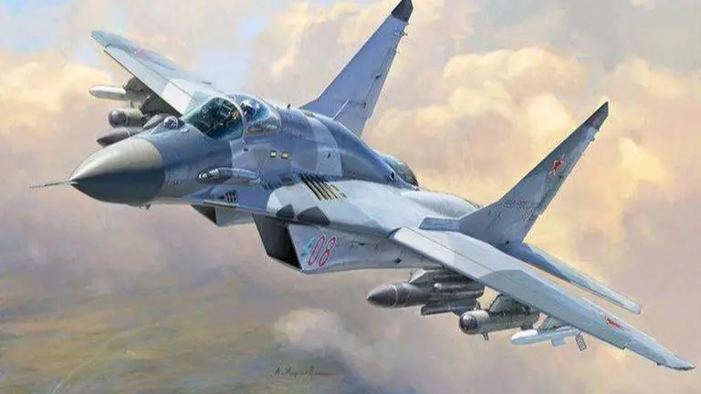 Russia hands over commercial offer of 21 MiG-29 fighter jets to India Russia