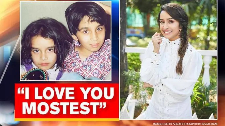 Shraddha Kapoor celebrates 'TP partner' brother Siddhanth's birthday, shares cutest memory Shraddha