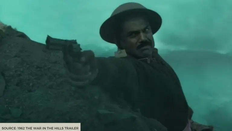 What time does '1962: The War in the Hills' release on Disney plus Hotstar? what time does 1962: the war in the hills release on disney plus hotstar