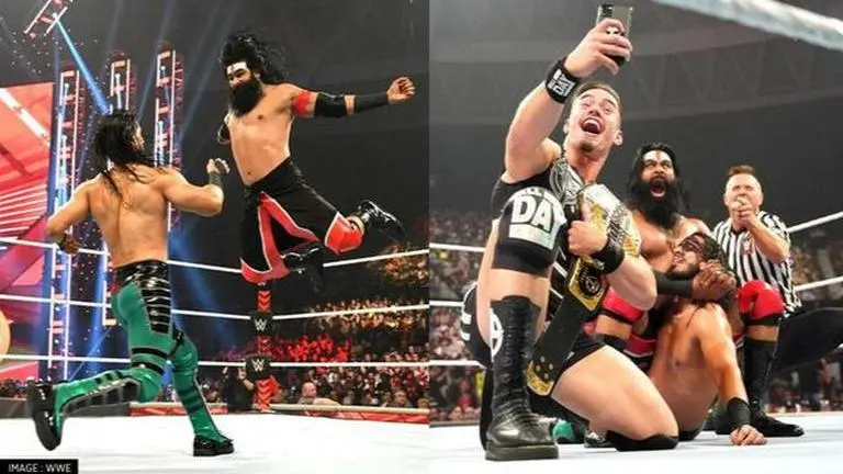 India's Veer Mahaan beats Mustafa Ali, WWE legend returns to confront him; WATCH Veer Mahaan