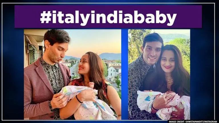 Singer Shweta Pandit introduces her baby girl Izana, says, 'lockdown has made me supermom' Shweta