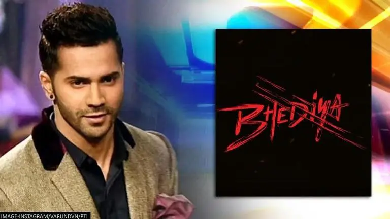 'Bhediya': Varun Dhawan's mysterious look from supernatural film out; check release date Bhediya, Varun Dhawan, Kriti Sanon, Amar Kaushik, Bhediya first look, Bhediya release date