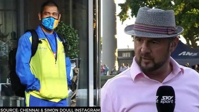 MS Dhoni fan mocks Simon Doull, Dream11 IPL commentator shuts down troll in style MS Dhoni