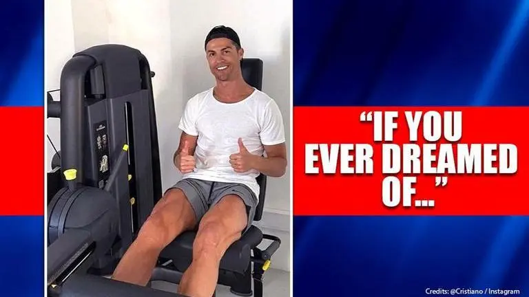 Cristiano Ronaldo's heartfelt appeal to young fans: 'play inside, play for the world' Ronaldo