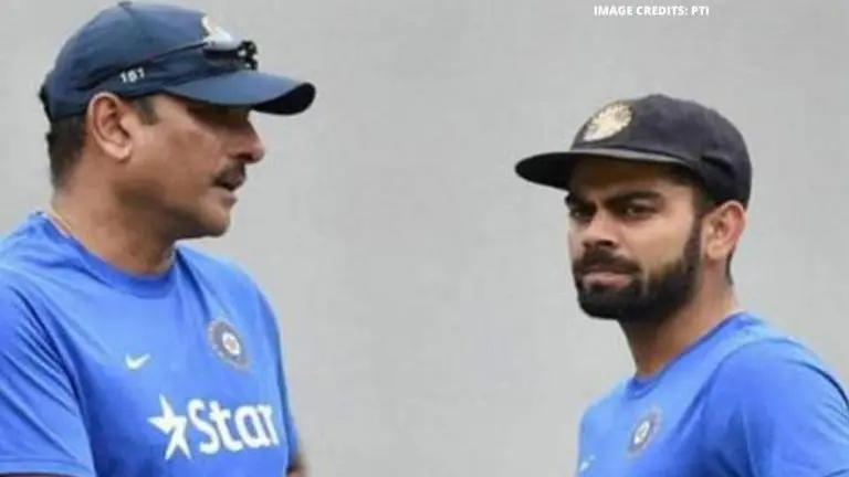 Virat Kohli talks about Ravi Shastri's impact on his batting after England 2014 disaster Virat Kohli
