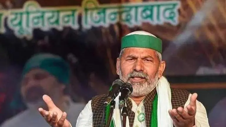 Rakesh Tikait condemns Centre after expulsion from BKU; vows to continue farmers' protest Rakesh Tikait