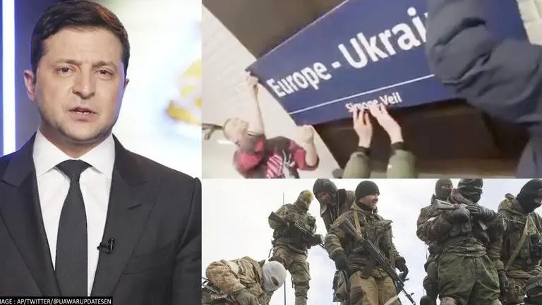 Russia-Ukraine war: ‘Europe’ metro station in Paris renamed as ‘Europe-Ukraine' Russia-Ukraine war