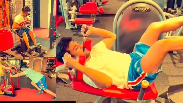 Ram Charan drops 'killer' workout video on social media; fans call him 'an inspiration' ram charan