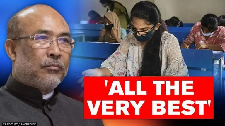 NEET, JEE exams: Manipur CM assures necessary measures taken for students NEET 2020