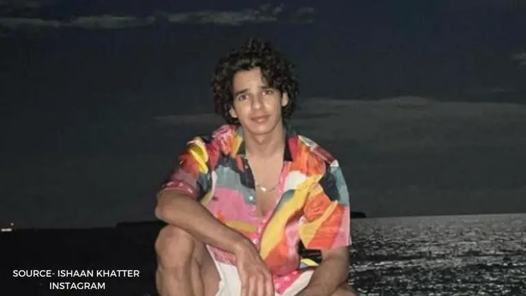 Ishaan Khatter calls himself 'connoisseur' for this reason; watch video Source: Ishaan Khatter's Instagram