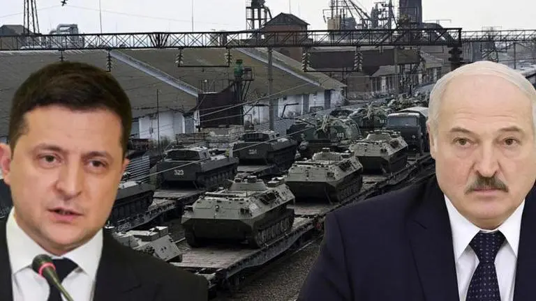 Railway connection between Belarus and Ukraine cut to stop Russian reinforcements Belarus