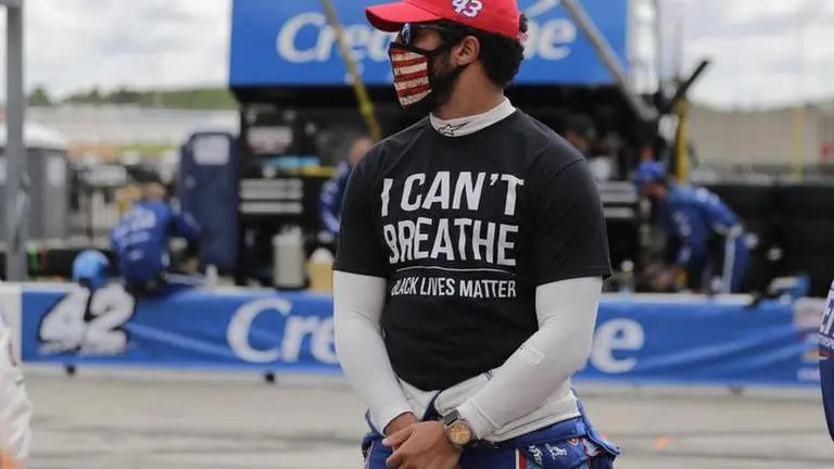 NASCAR vows to do better job addressing racial injustice