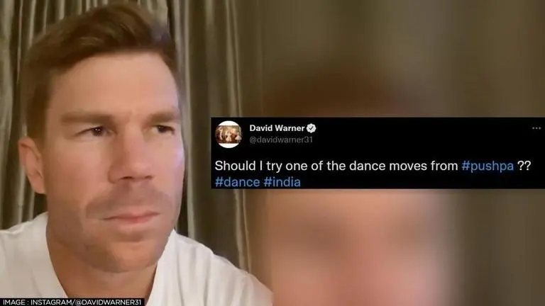 David Warner can't get enough of Allu Arjun's 'Pushpa'; asks fans' opinion on dance moves David Warner