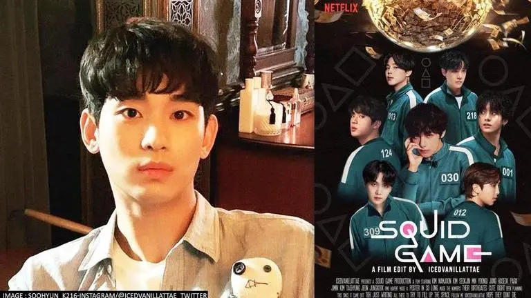 South Korean star Kim Soo Hyun jokes he could have appeared on Netflix's 'Squid Game' Kim Soo Hyun