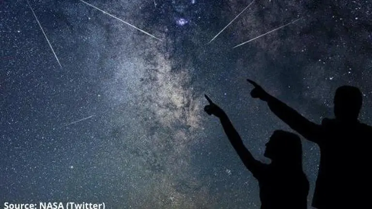 how long does the perseid meteor shower last