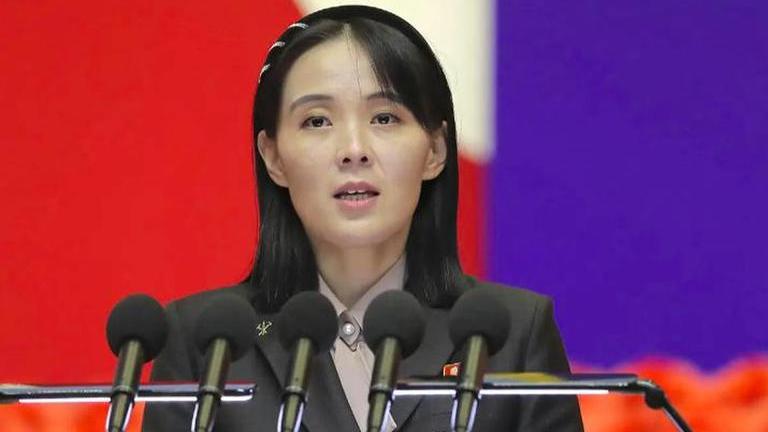 North Korean Leader's Powerful Sister Says Country's Warplanes Repelled ...