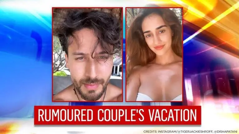 Disha Patani gives glimpse of Maldives vacation, Tiger Shroff highlights 'bad hair' Disha Patani gives glimpse of Maldives vacation, Tiger Shroff highlights 'bad hair'