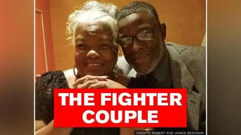 Texas: Elderly couple survives coronavirus and cancer together Elderly couple