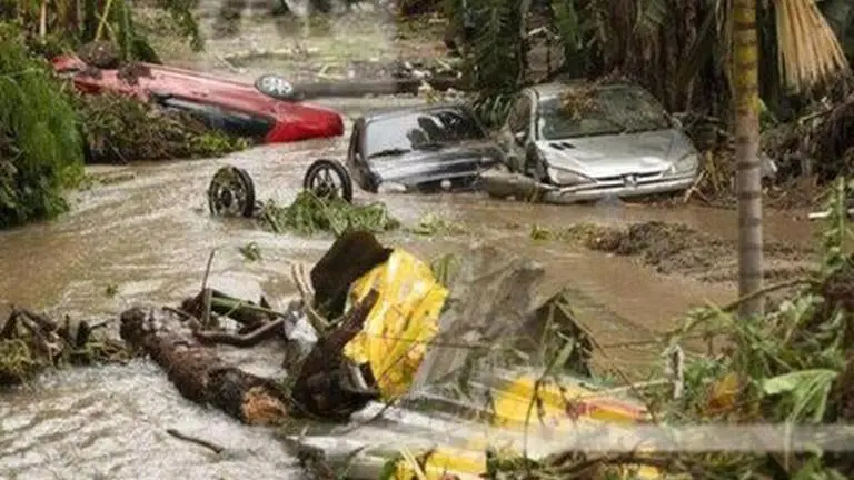 Floods in western Ukraine leave 3 dead, one person missing