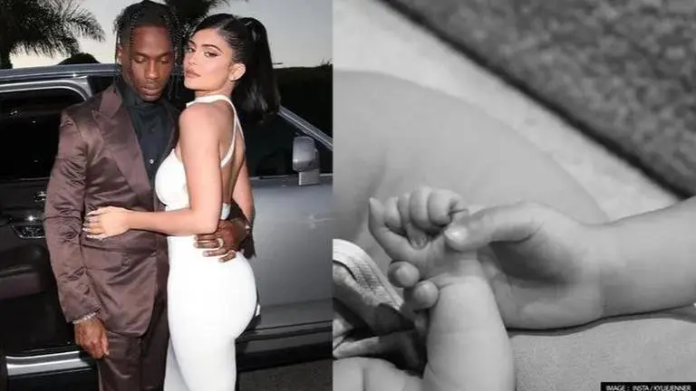 Kylie Jenner wishes Travis Scott on Father's Day with an unseen pic of her baby boy Kylie Jenner