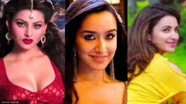 Urvashi Rautela & other female actors who have played ghosts in horror-comedy movie; see Urvashi Rautela