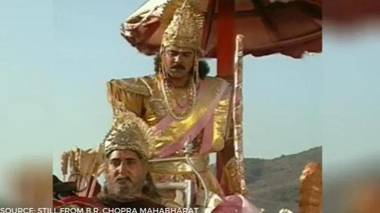 'Mahabharat' actor Pankaj Dheer aka Karna says 'I'm worshiped at two temples' Mahabharat
