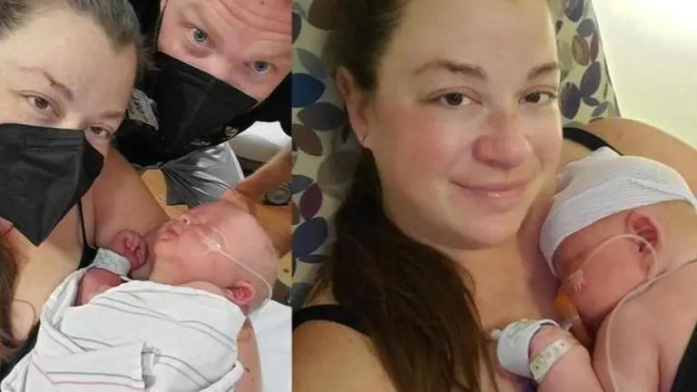 US: Arizona woman gives birth to 6 kg baby after suffering several miscarriages US