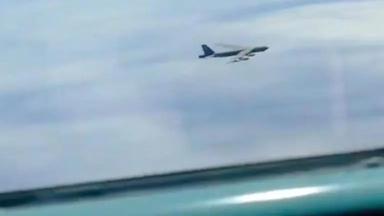 Russia scrambles Sukhoi Su-30 fighter jets to escort US strategic bombers over Black Sea Russia