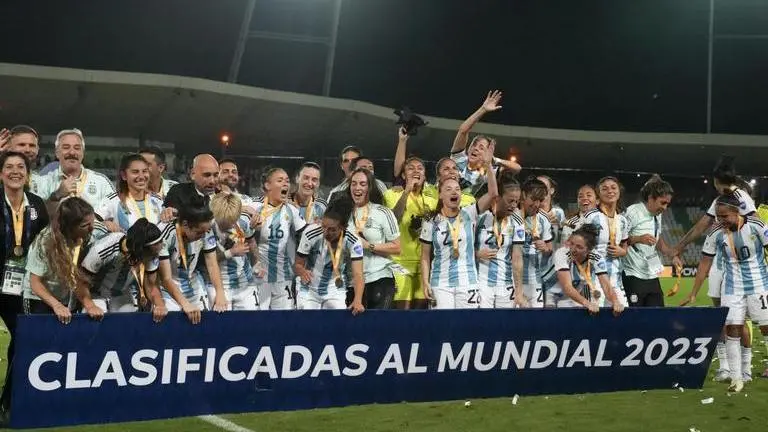 Argentina's Women's World Cup Squad Finds Inspiration in Lionel Messi's Qatar Triumph FIFA Women's World Cup
