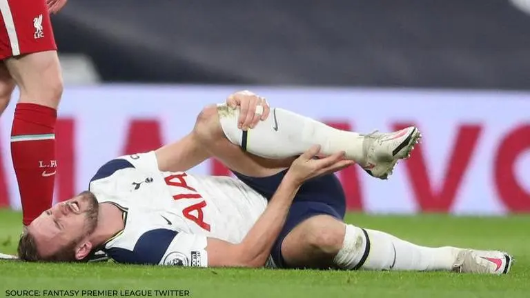 harry kane injury update