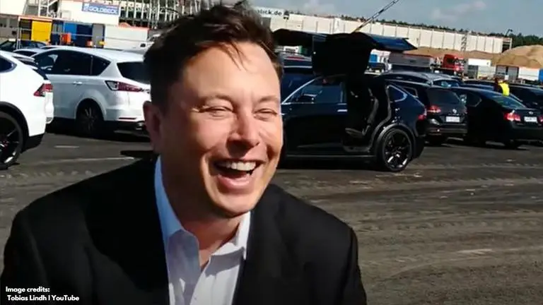 Elon Musk struggles to remember son's name, says it 'sounds like a password' Elon Musk